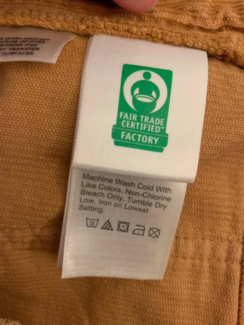 J. Crew drawstring corduroy pants - Picture 4 of 7